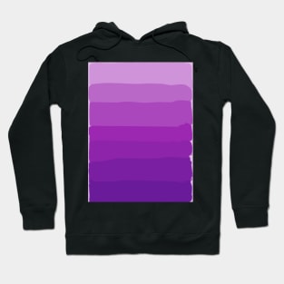 Purple Ombre Digital Art Hoodie